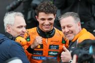 Lando Norris with McLaren CEO Zak Brown F1 Grand Prix Of Australia - Source: Getty